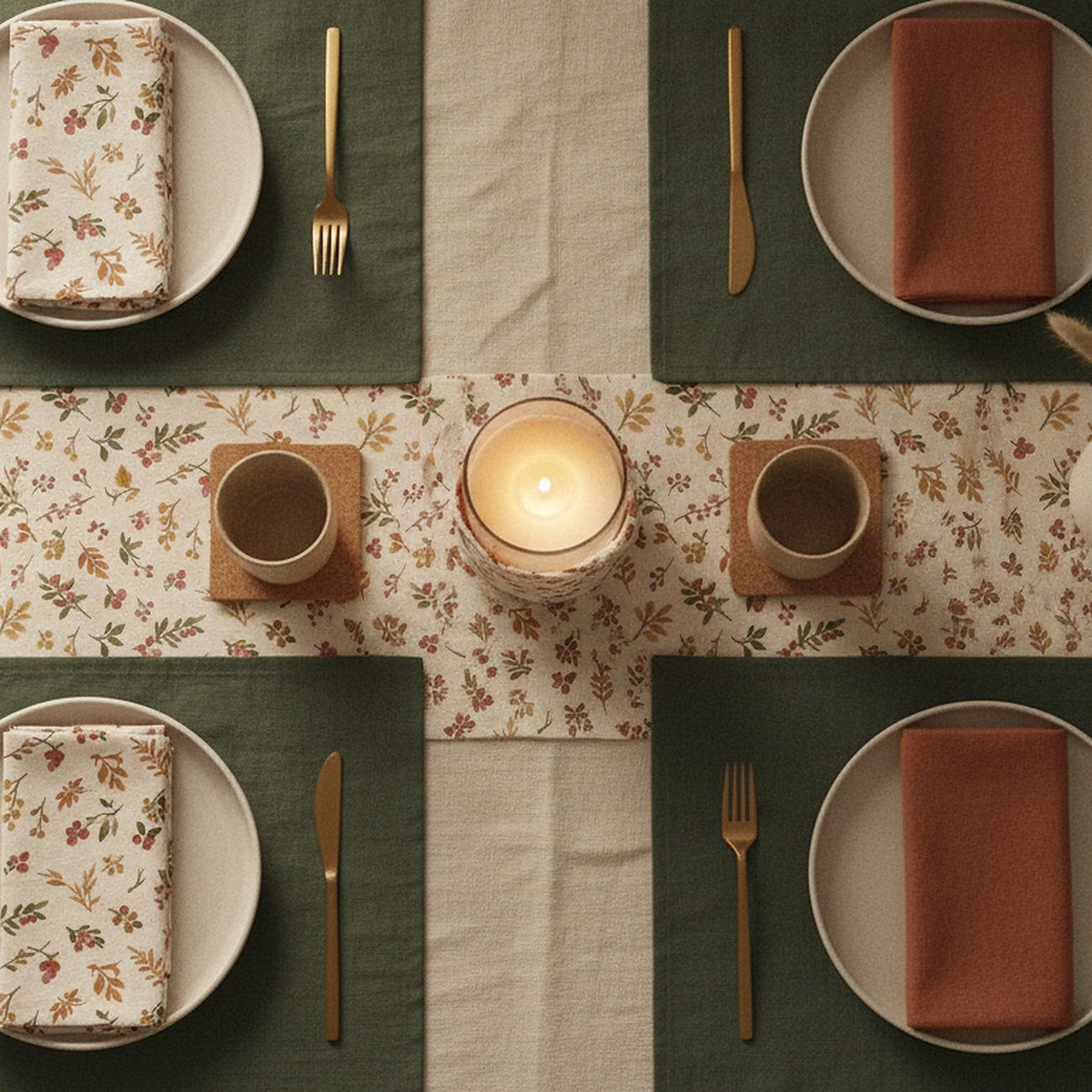 Orchard table look
