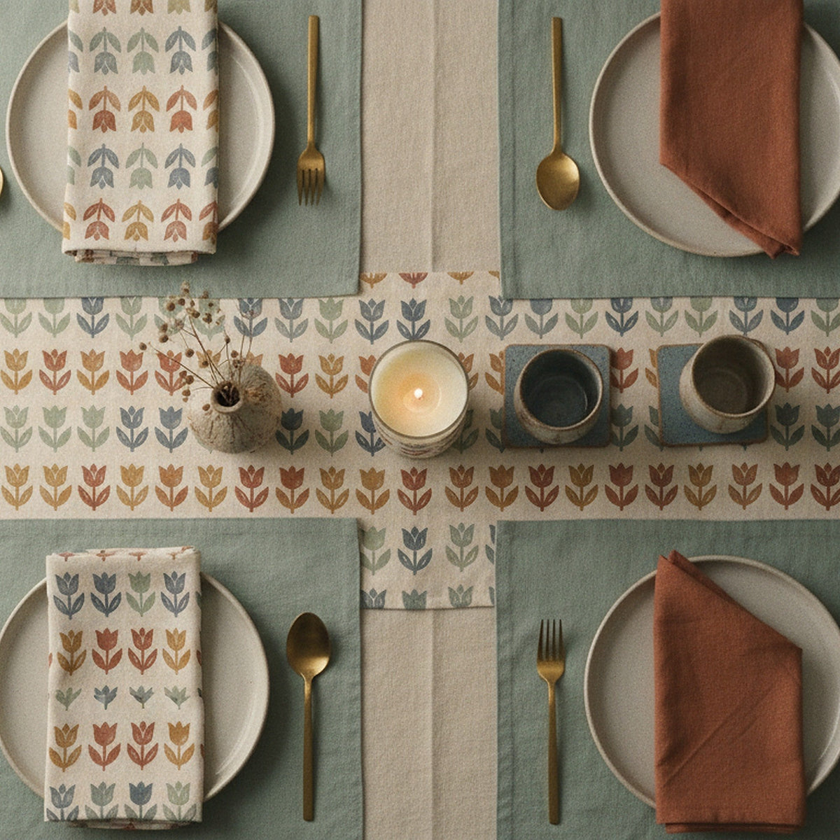 Tulip Market table look