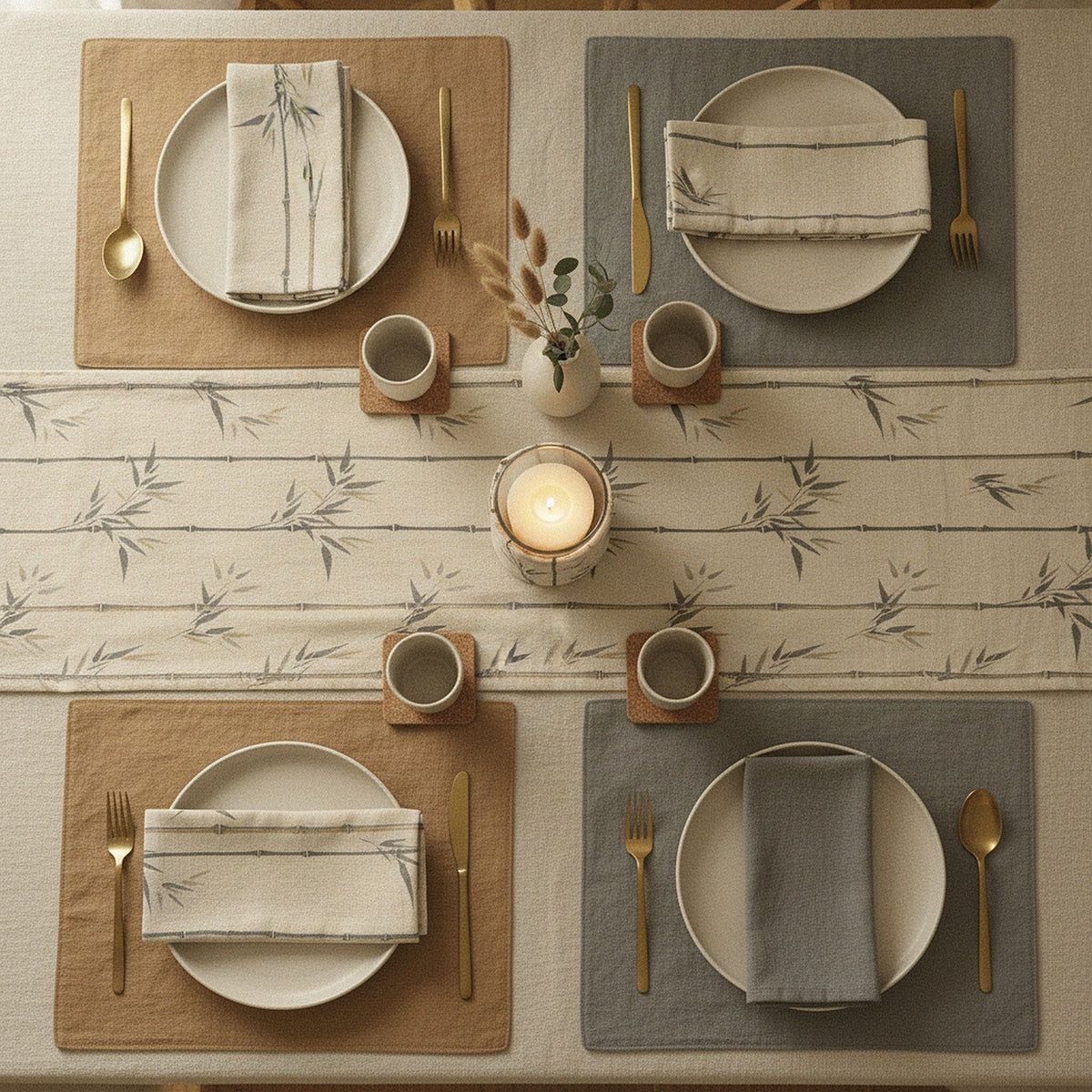 The Sumi table look