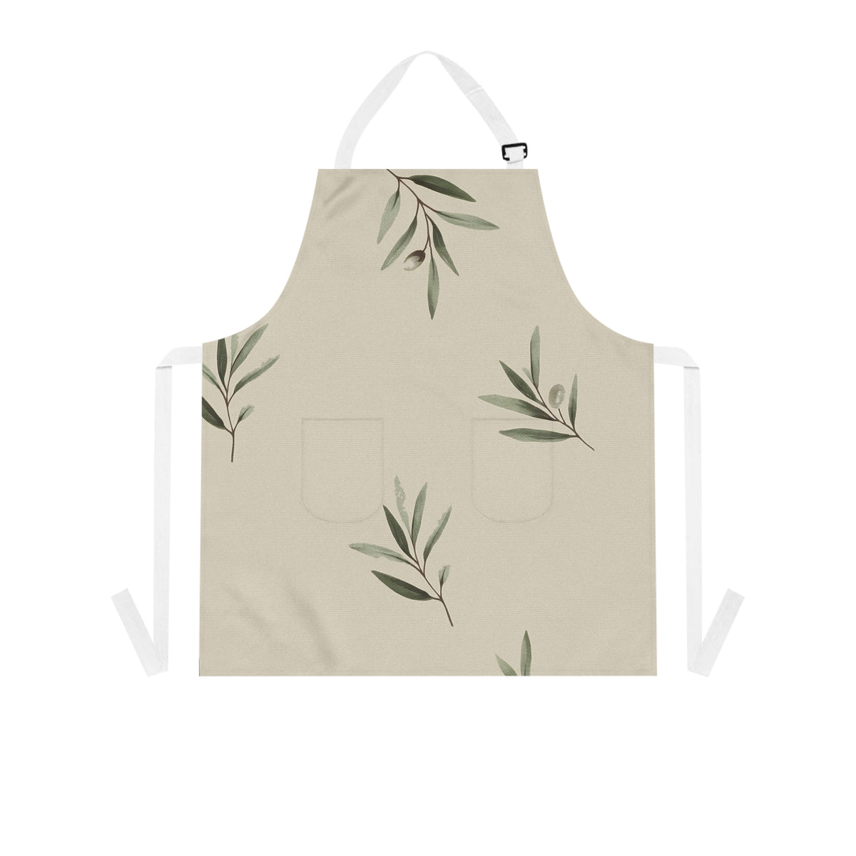 Olive Grove Apron — Japandi Apron by Calm & Oak