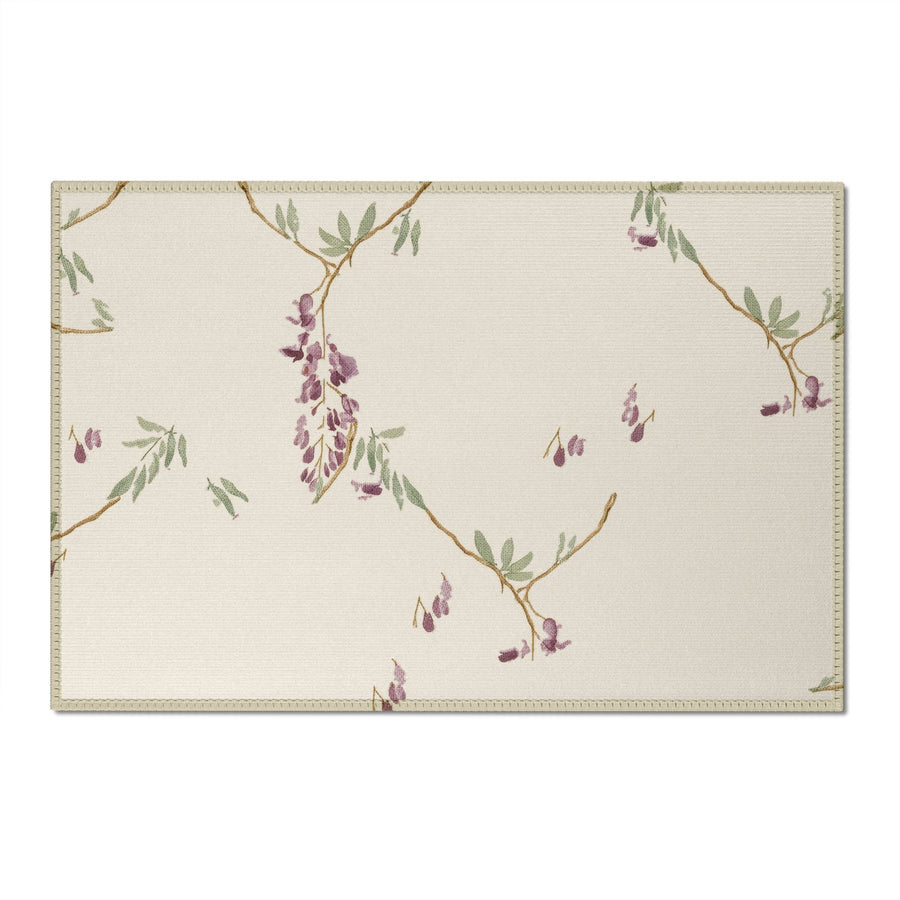 Wisteria Washable Chenille Rug