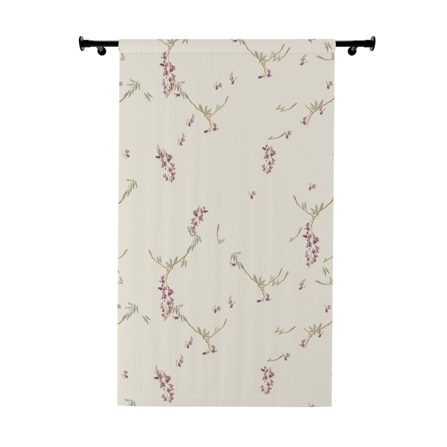 Wisteria Blackout Curtain Panel