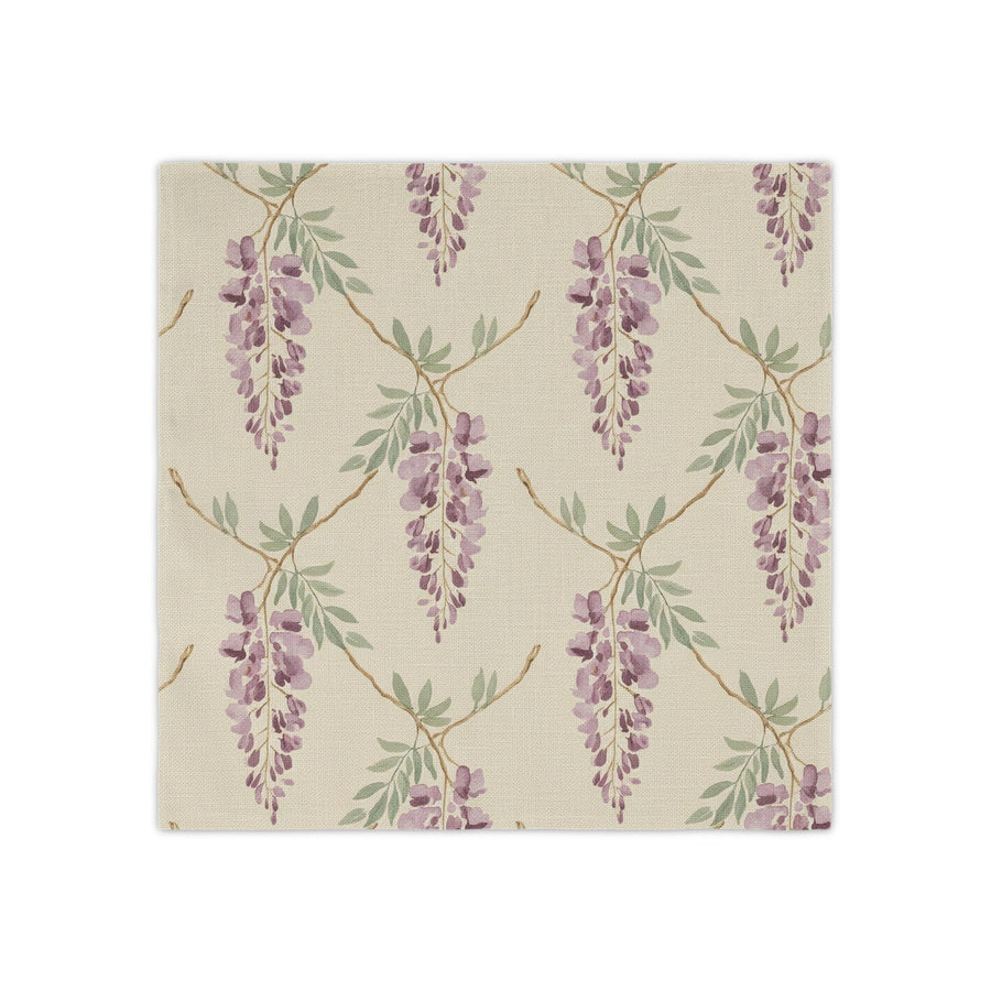 Wisteria Cloth Napkins, Set of 4