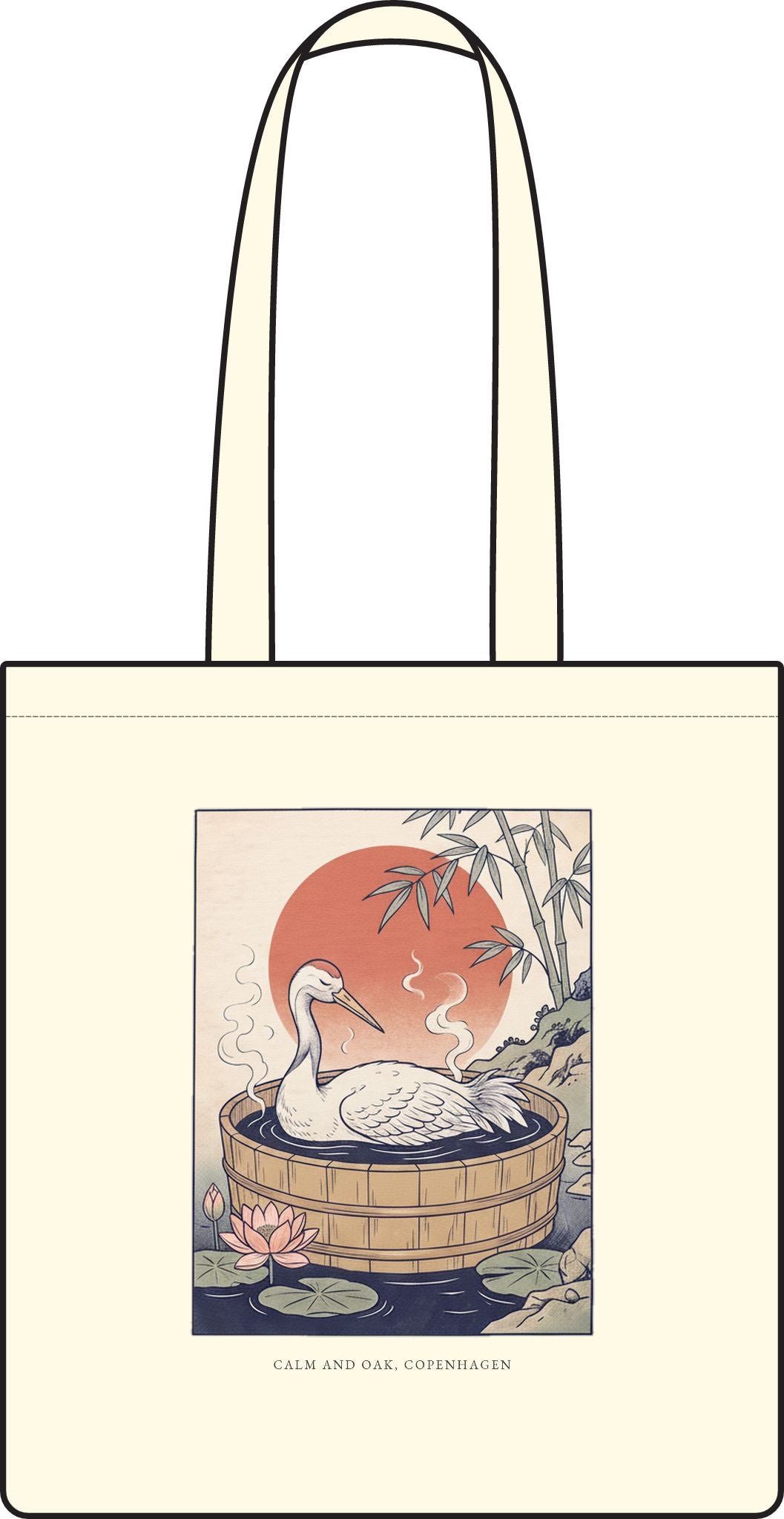 Onsen Crane — Parcel Tote