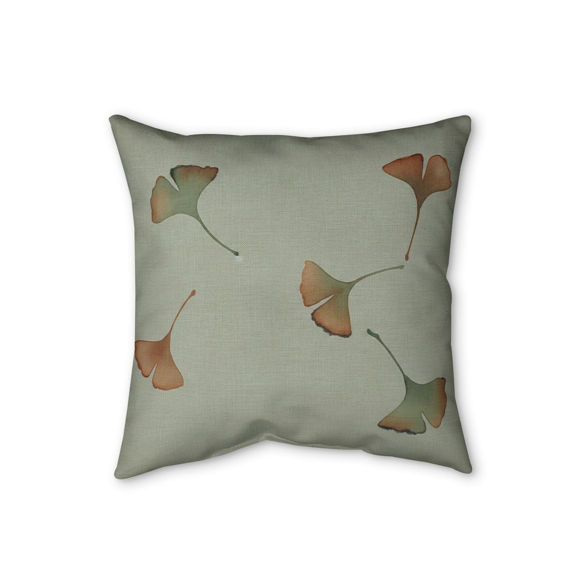 Ginkgo Cushion, Soft Sage