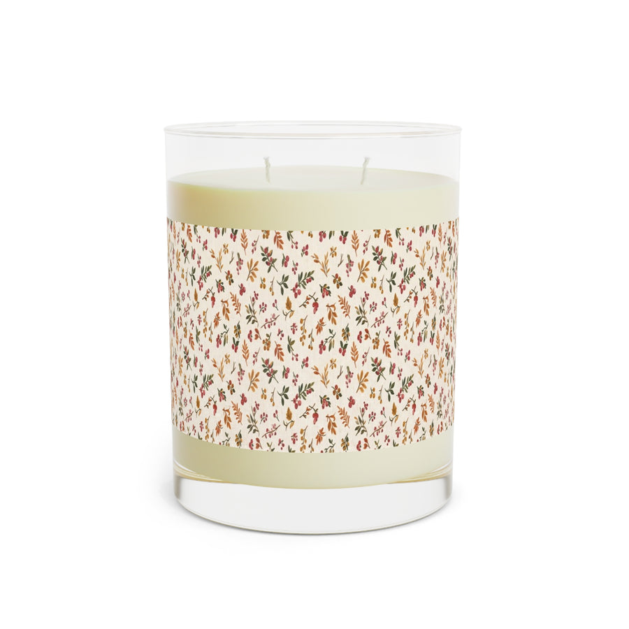 Orchard Scented Candle, Folk Berry 11oz Glass Candle