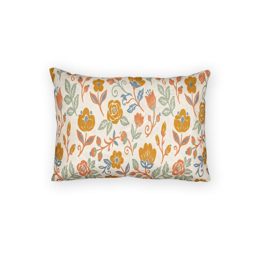 Nordic Folk Cotton Pillow Sham