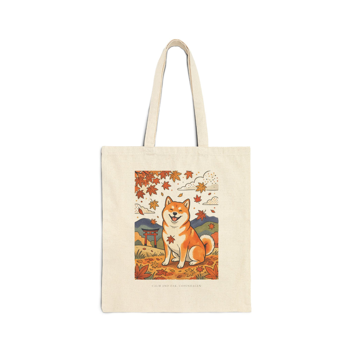 Shiba Inu — Canvas Tote