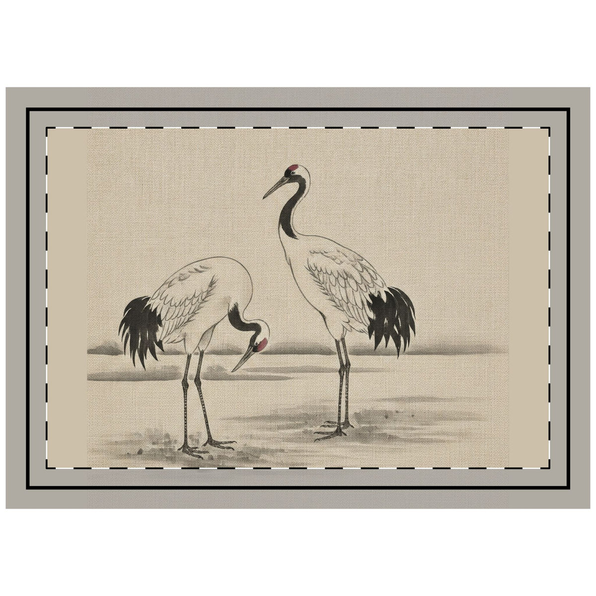 Cranes Lumbar & Euro Cushion