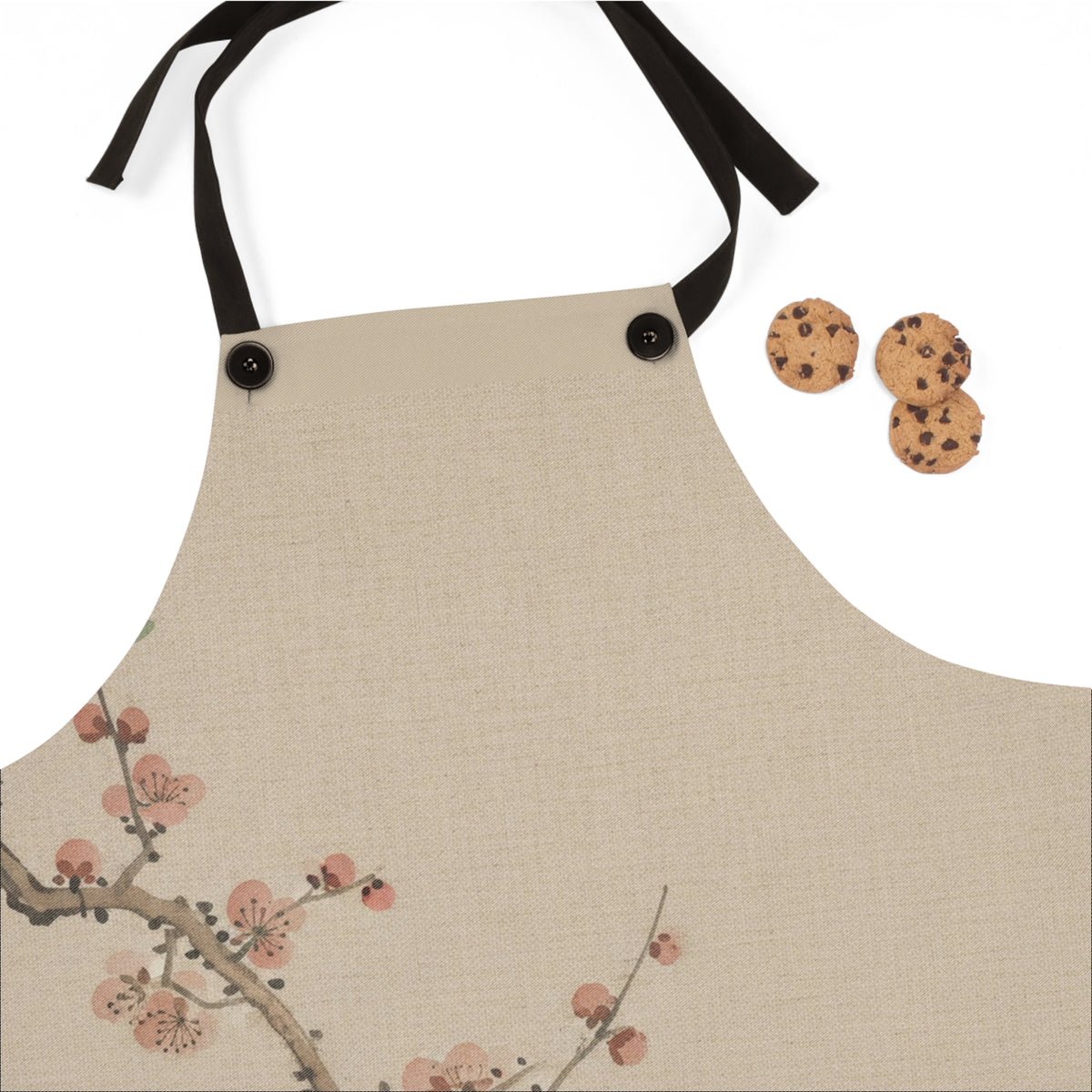 Plum Blossom Apron
