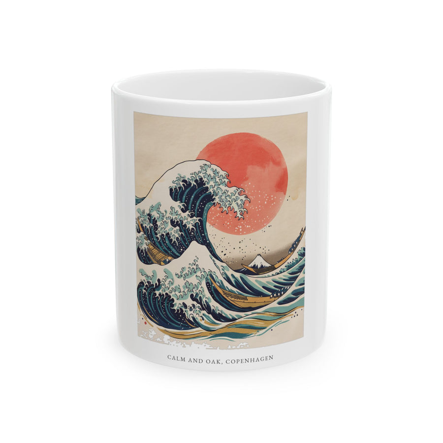 The Great Wave — Mug