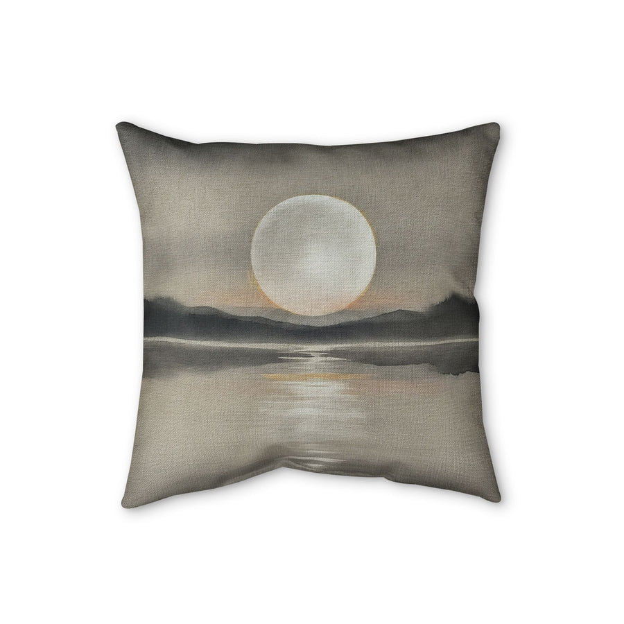 Moonrise Cushion, Natural Linen