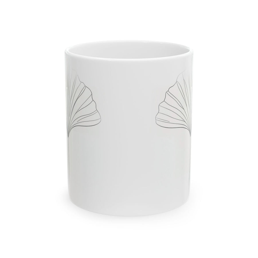 Ginkgo Ceramic Mug