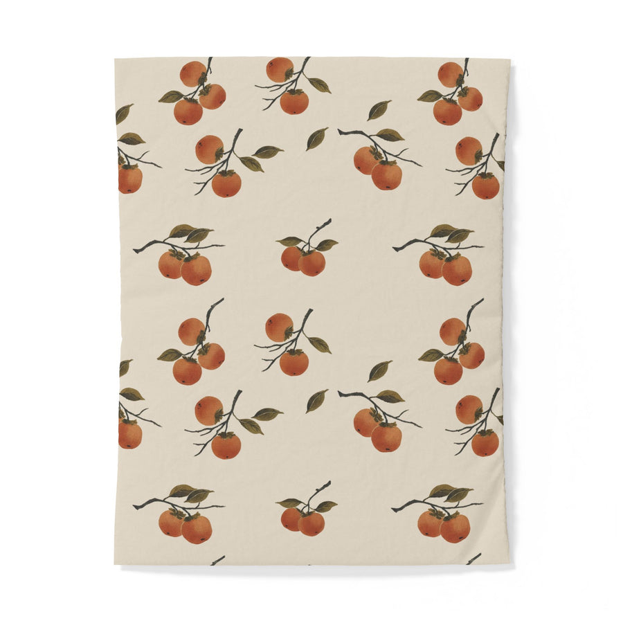 Persimmon Cotton Duvet Cover
