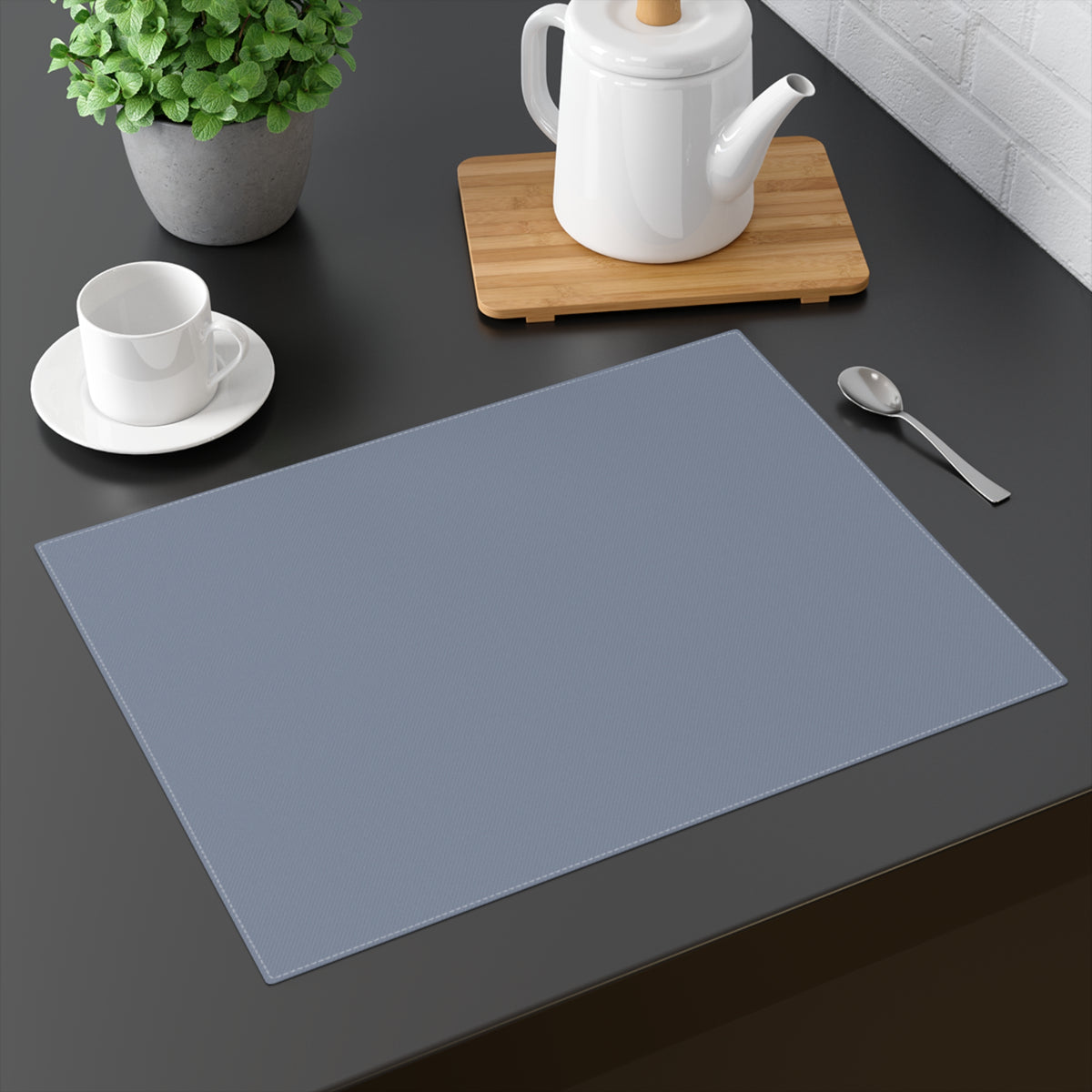 Indigo Bloom Placemat