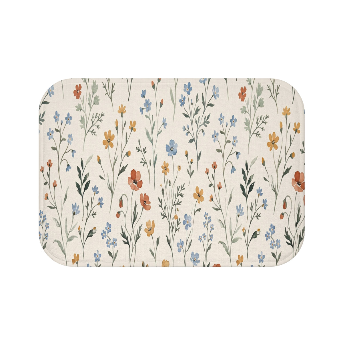 Wild Meadow Bath Mat
