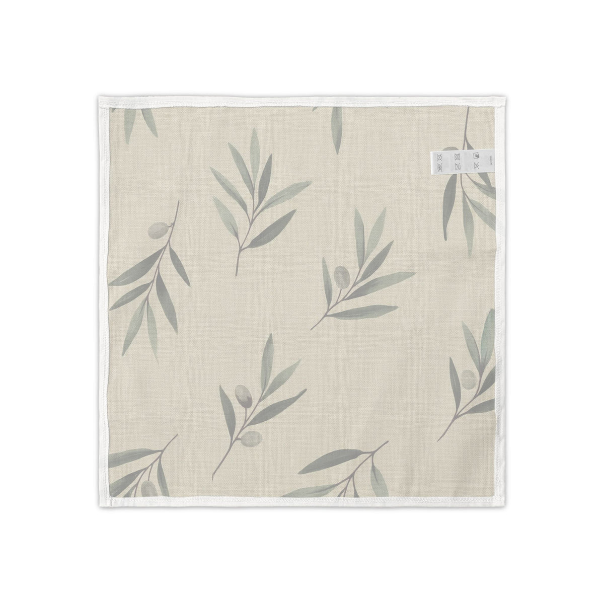 Olive Grove Cloth Napkins, Set of 4