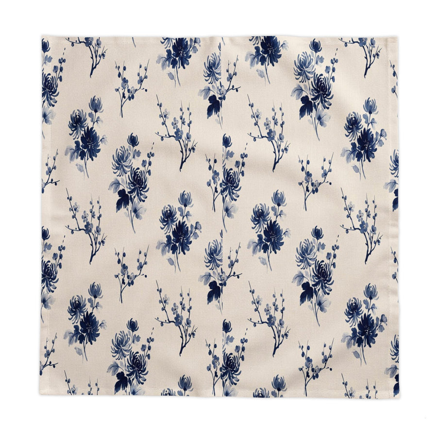 Indigo Bloom Tablecloth