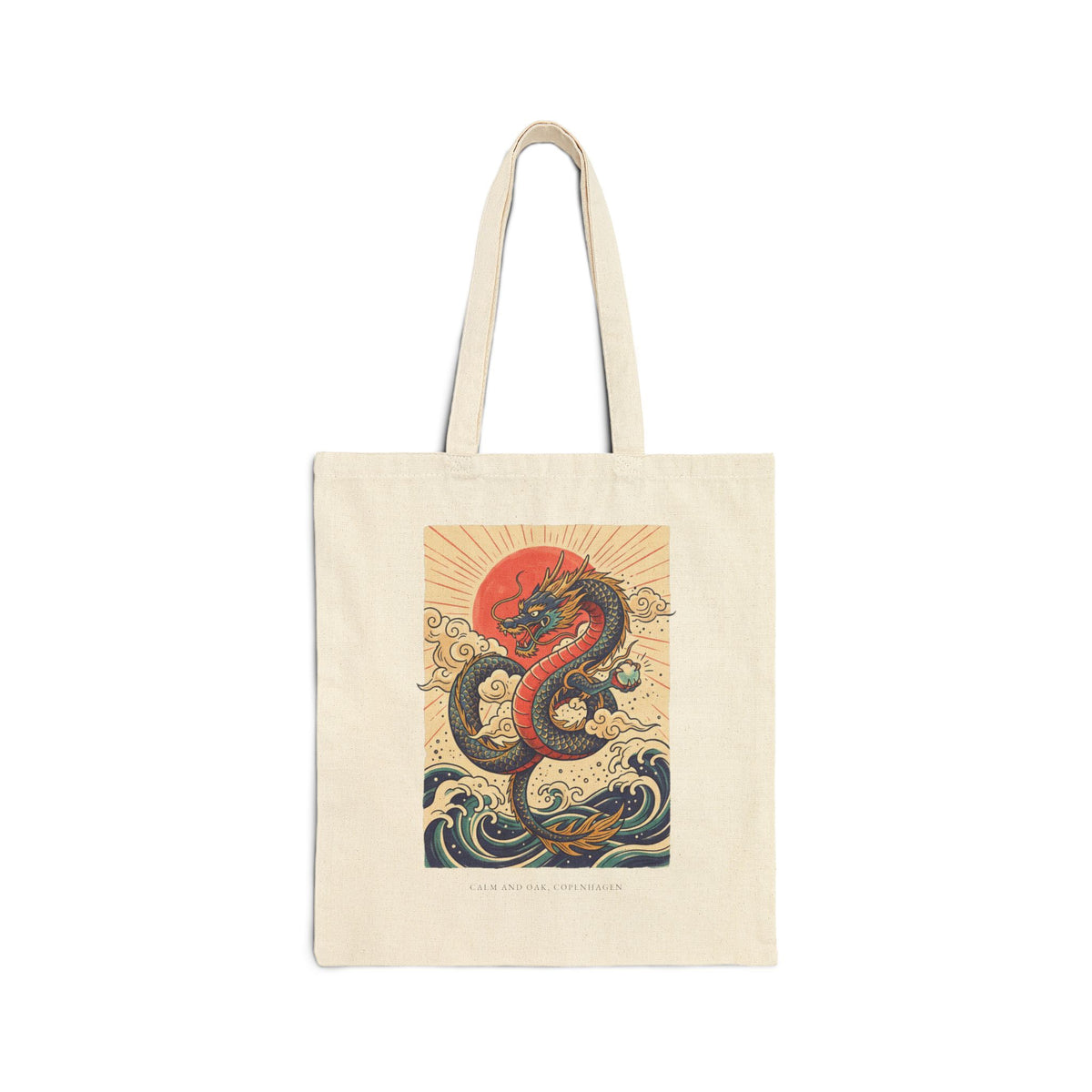 Cloud Dragon — Canvas Tote