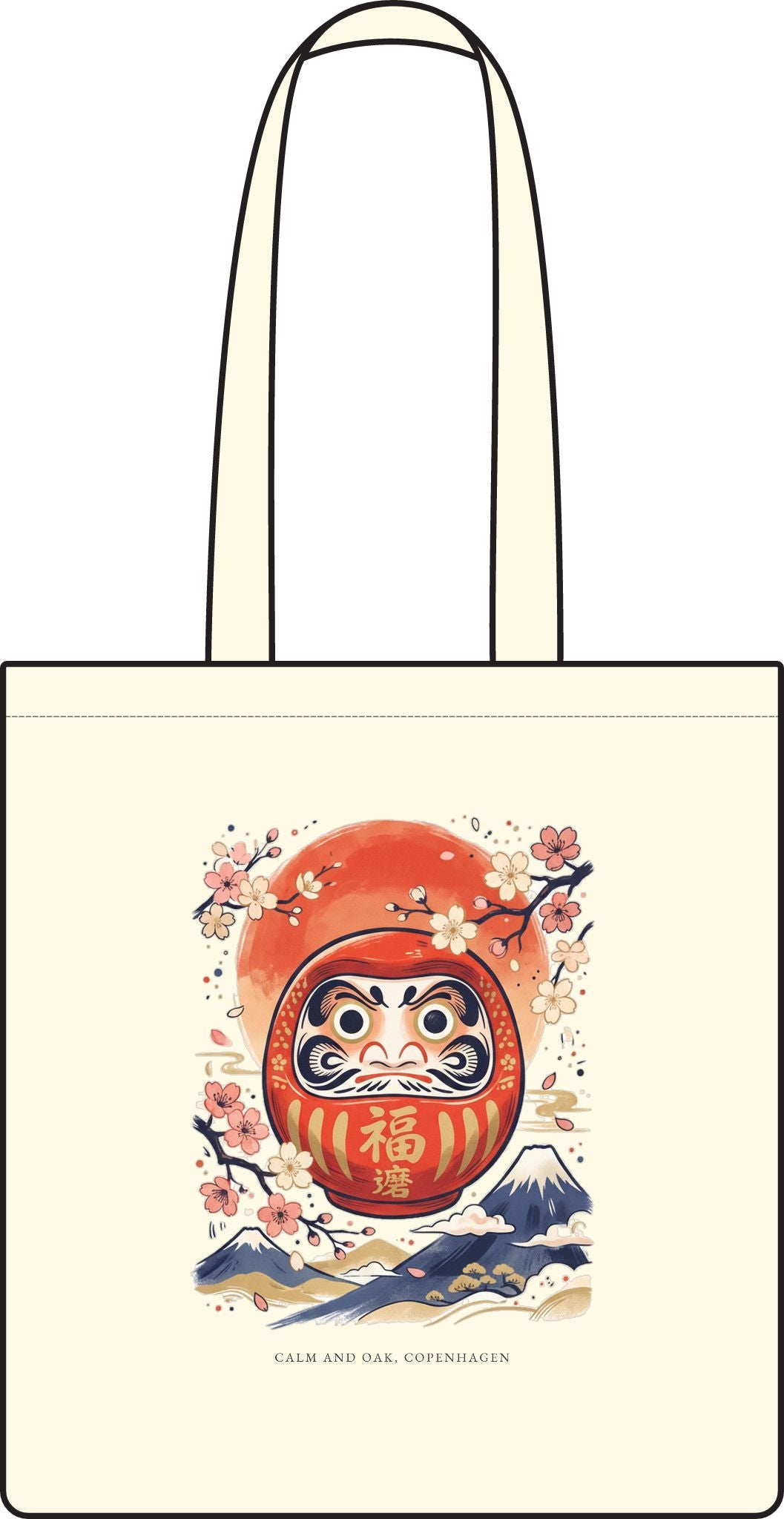 Daruma — Parcel Tote