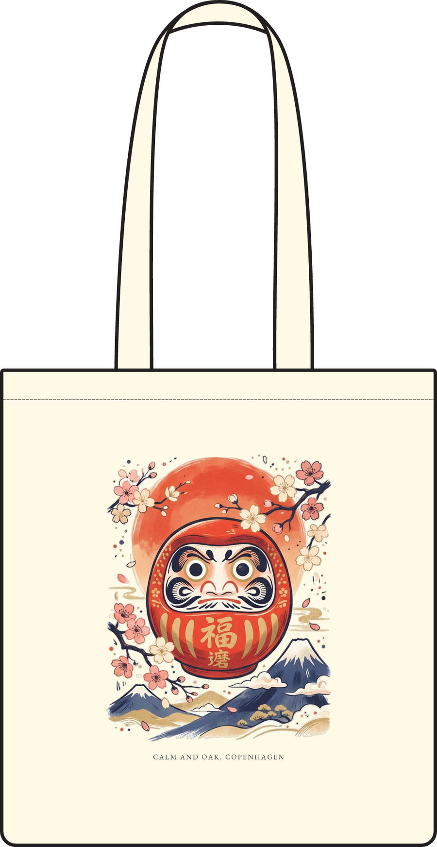 Daruma — Parcel Tote
