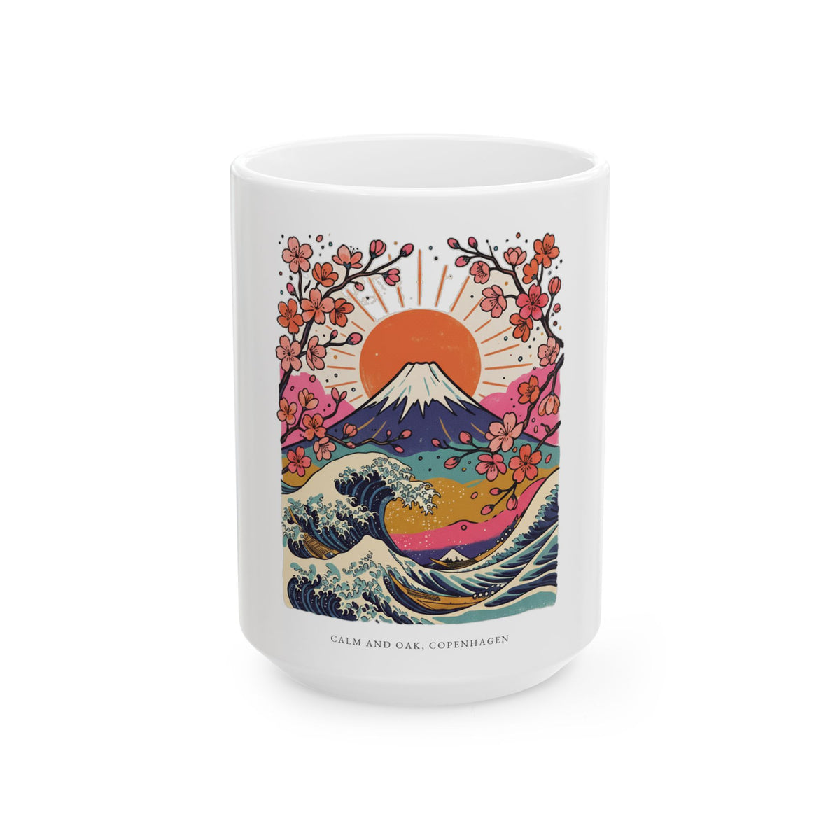Mount Fuji — Mug