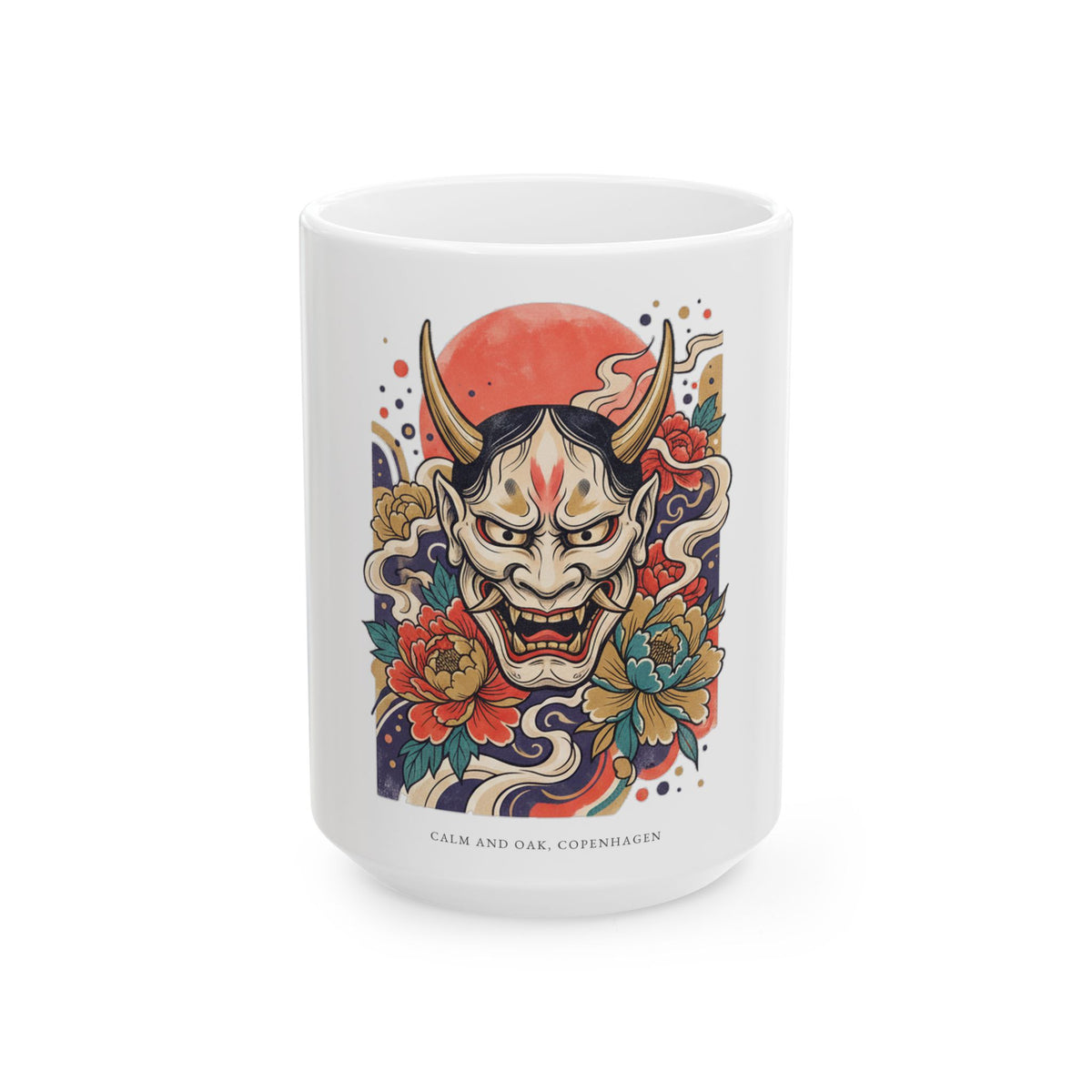 Hannya Mask — Mug