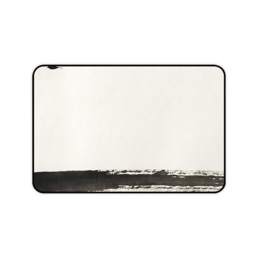 Quiet Crossing Desk Mat