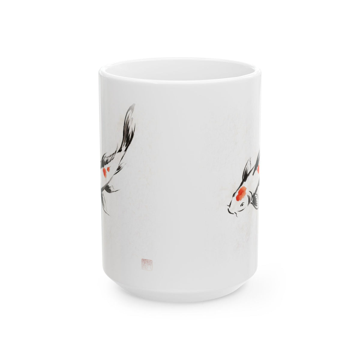 Koi Ceramic Mug