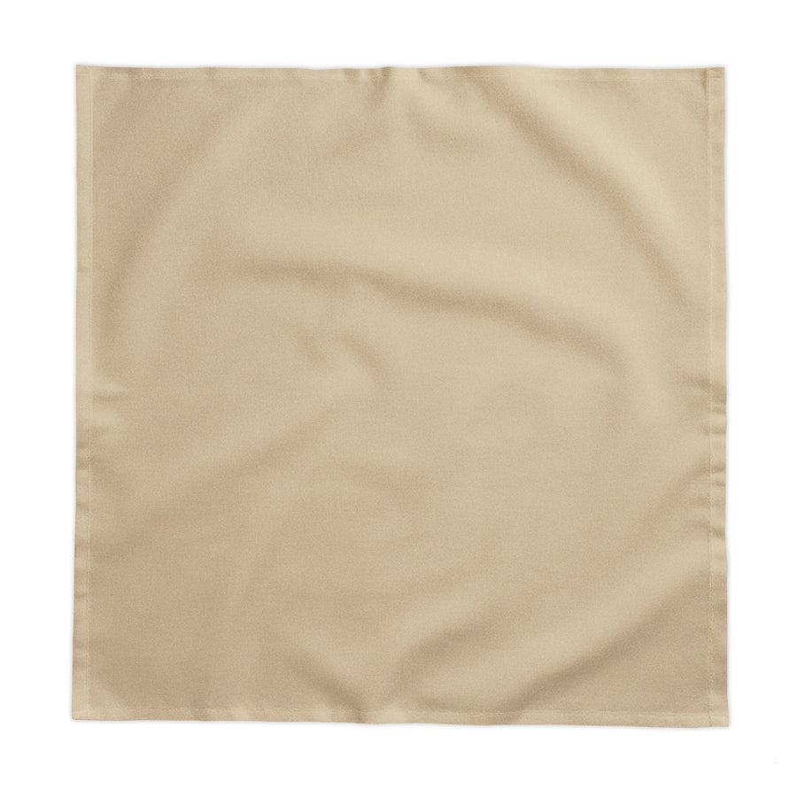 Sumi Tablecloth, Warm Cream Linen-Look Cotton Tablecloth