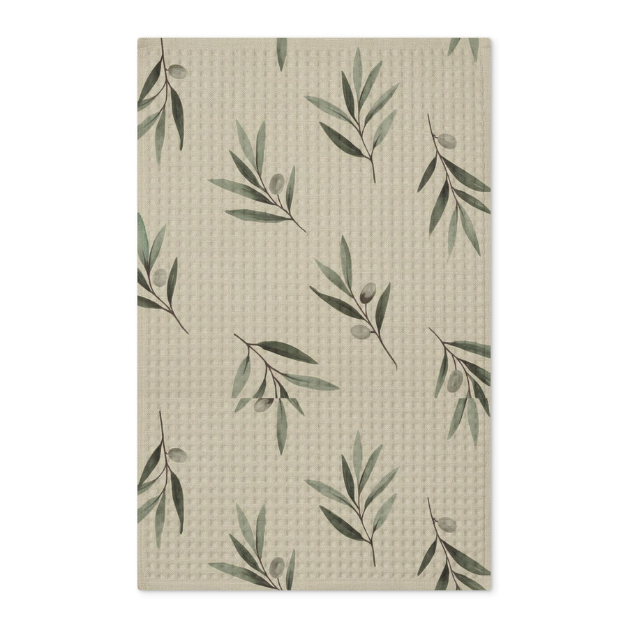 Olive Grove Tea Towel
