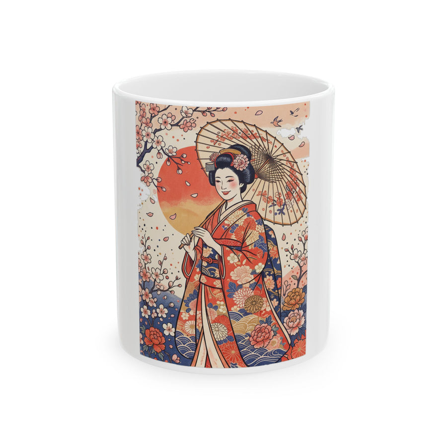 Geisha & Parasol — Mug