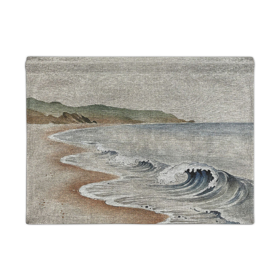 Quiet Shore Woven Wall Tapestry