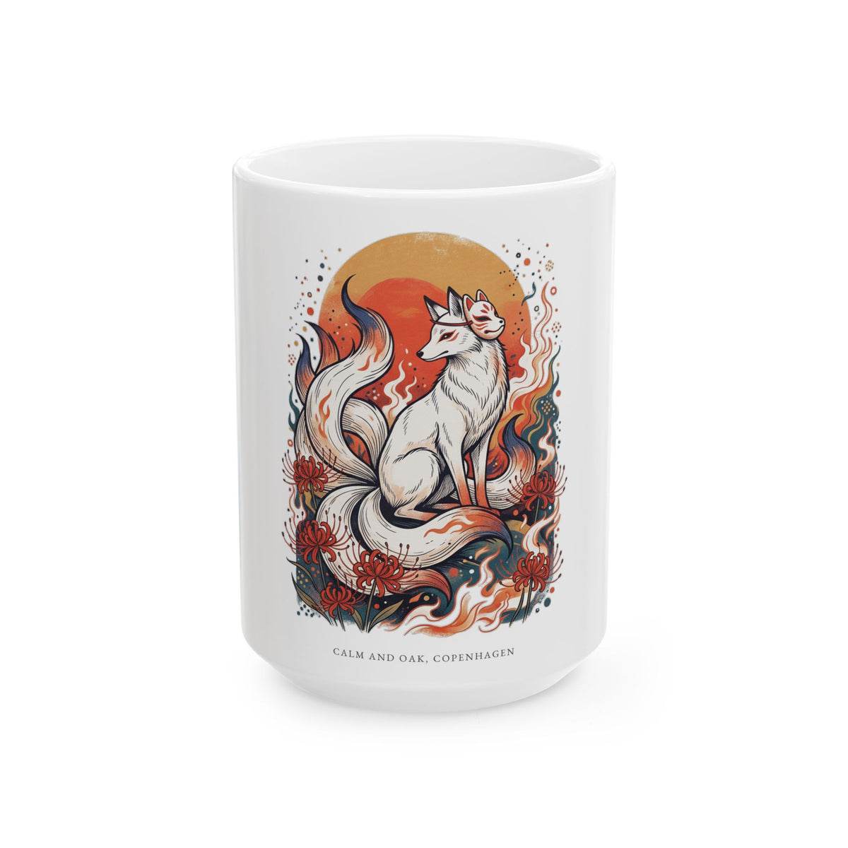 Kitsune Fox — Mug