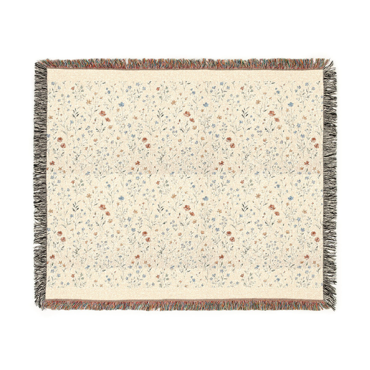 Wild Meadow Woven Throw