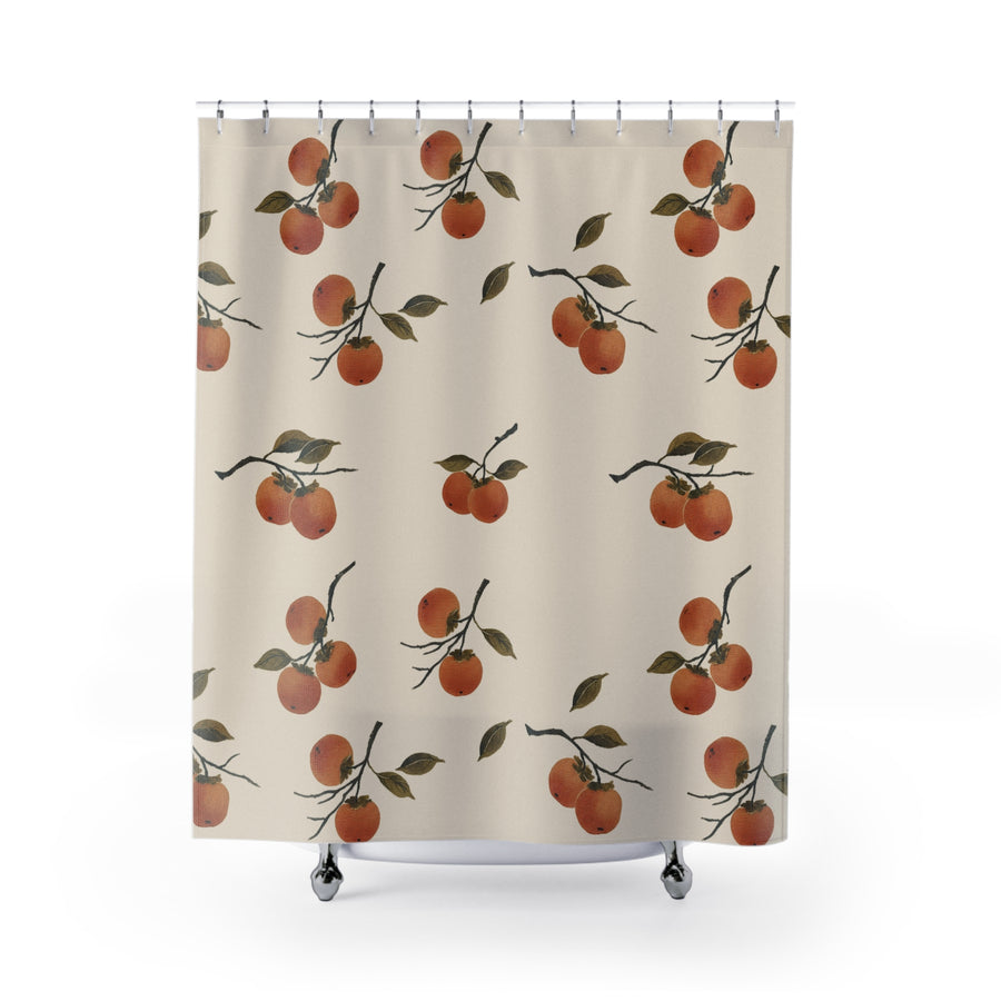 Persimmon Shower Curtain