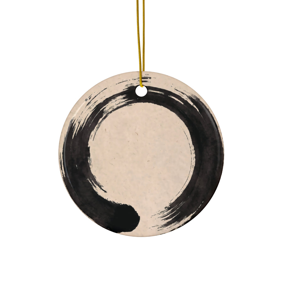 Ensō Ceramic Ornament