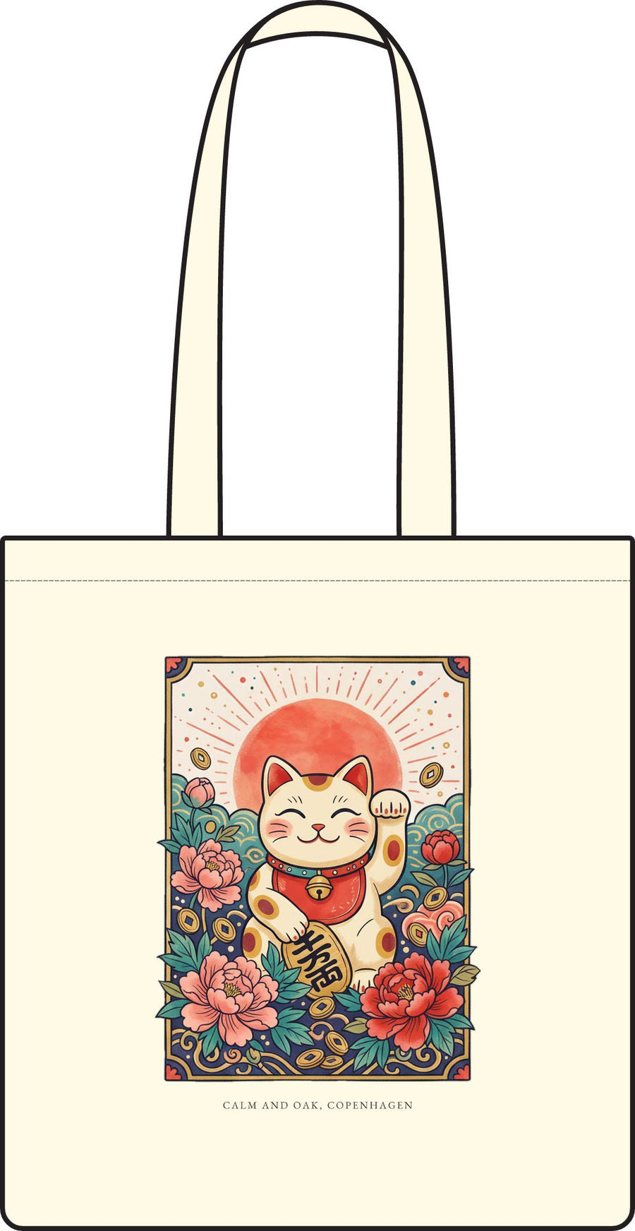Maneki-neko — Parcel Tote