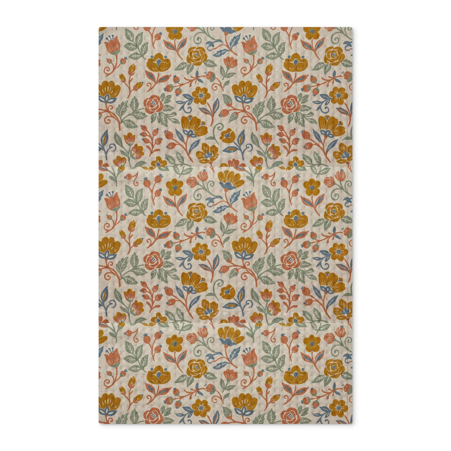Nordic Folk Tea Towel