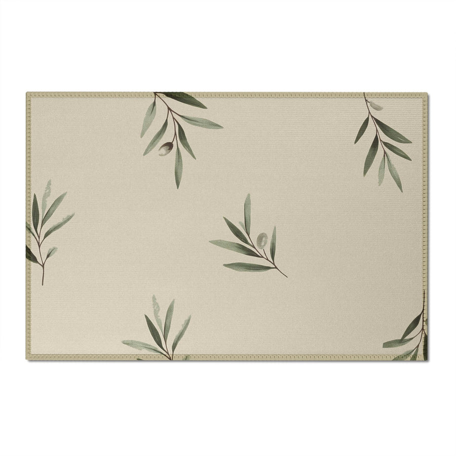 Olive Grove Washable Chenille Rug