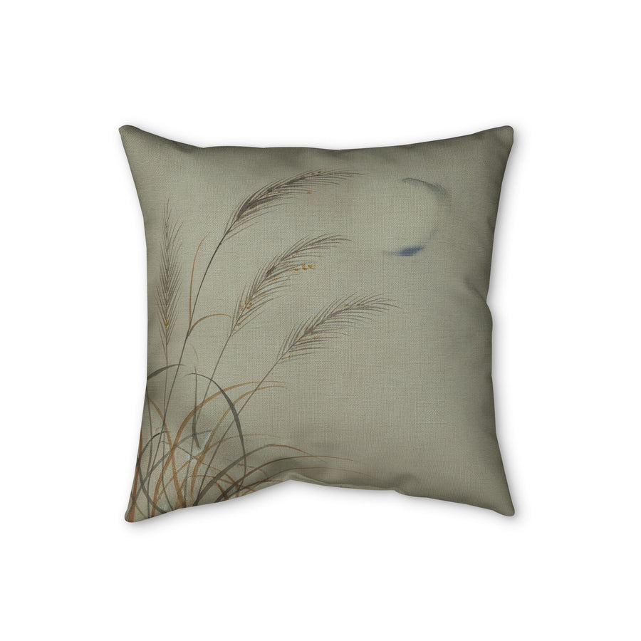 Susuki & Moon Cushion, Soft Sage