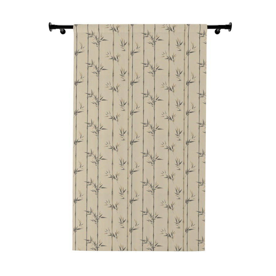 Sumi Blackout Curtain Panel