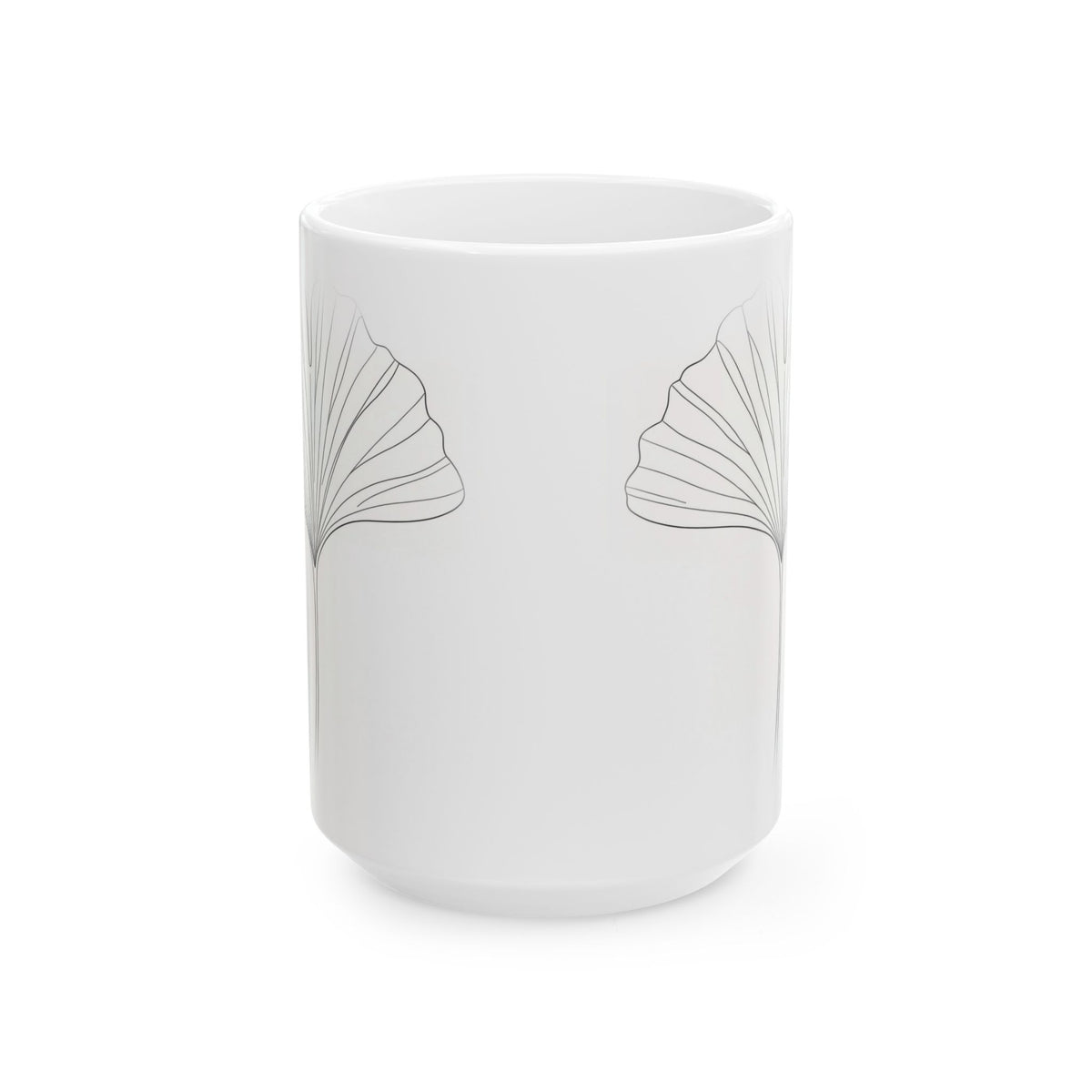 Ginkgo Ceramic Mug