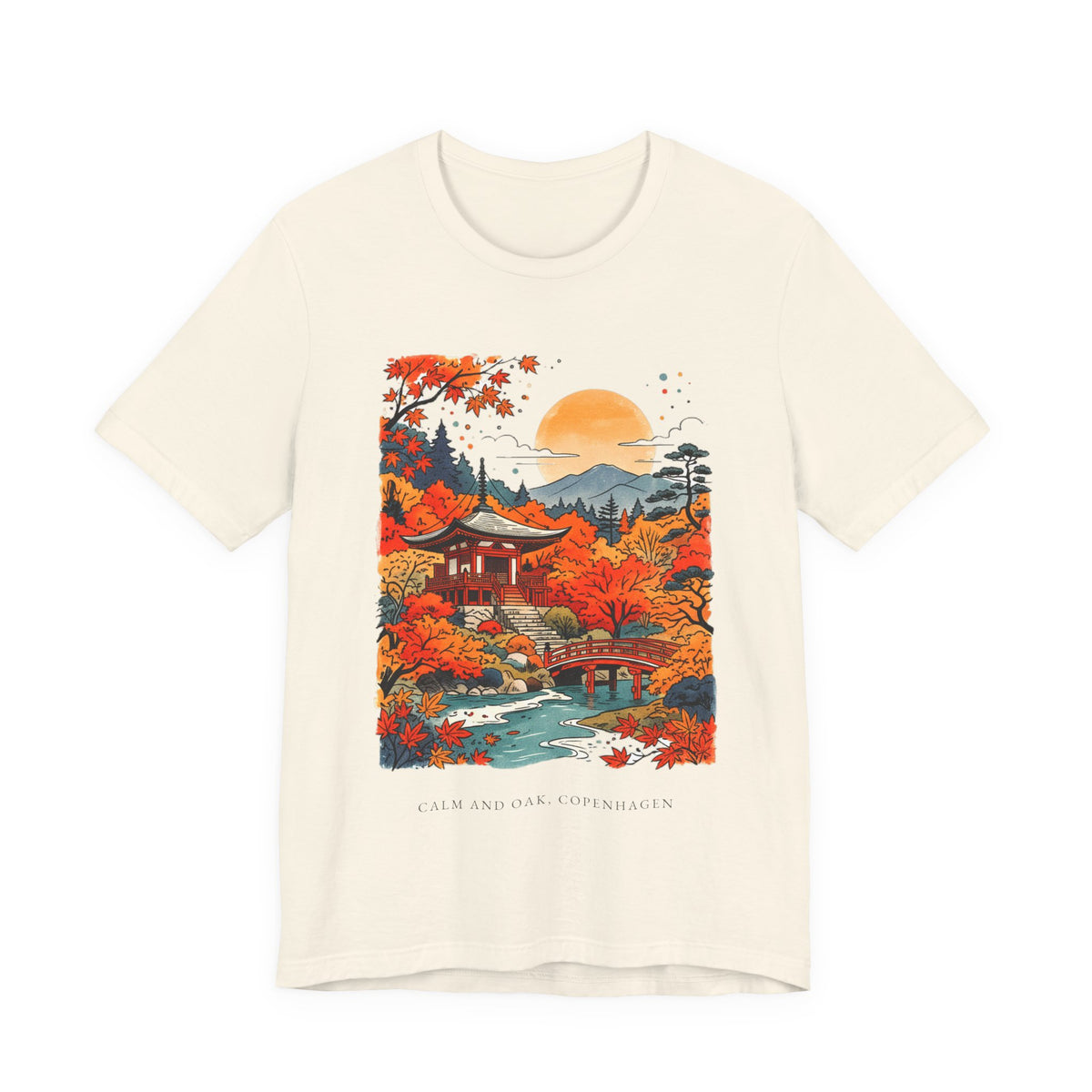 Autumn Temple — Tee