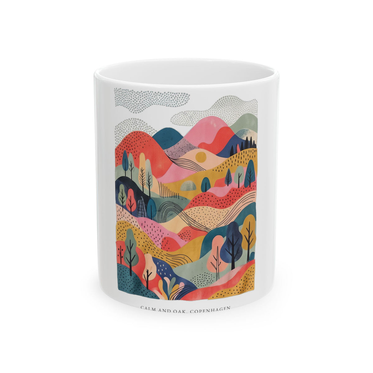 Satoyama Hills — Mug