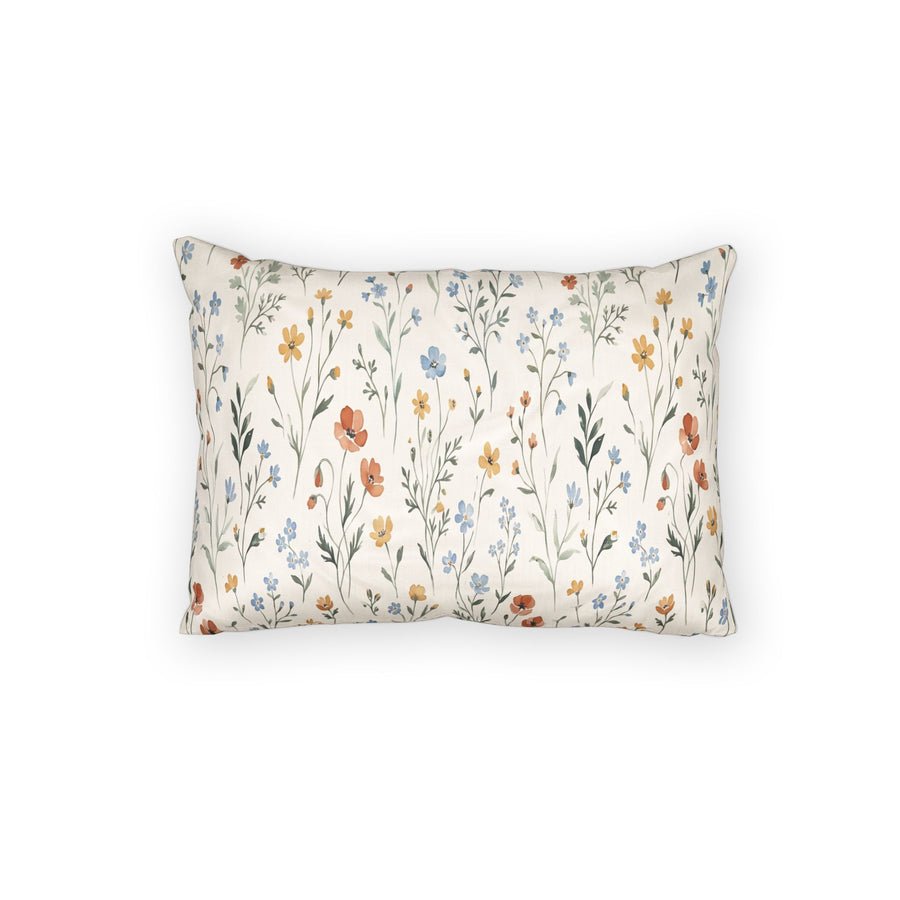 Wild Meadow Cotton Pillow Sham