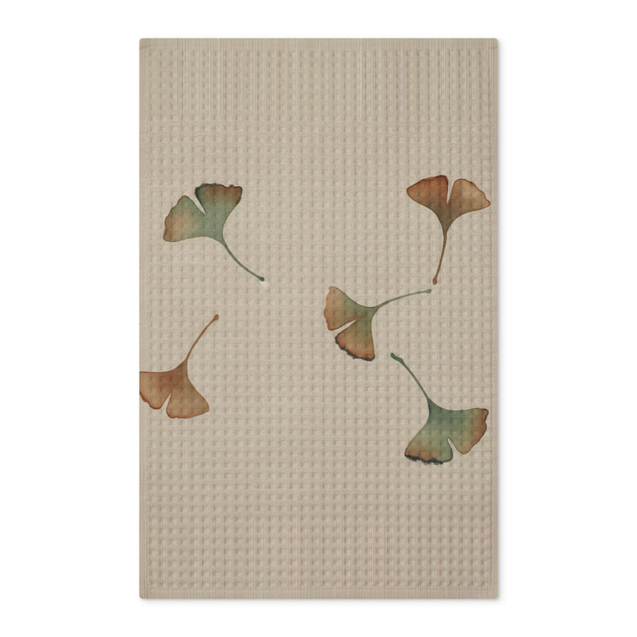 Ginkgo Tea Towel