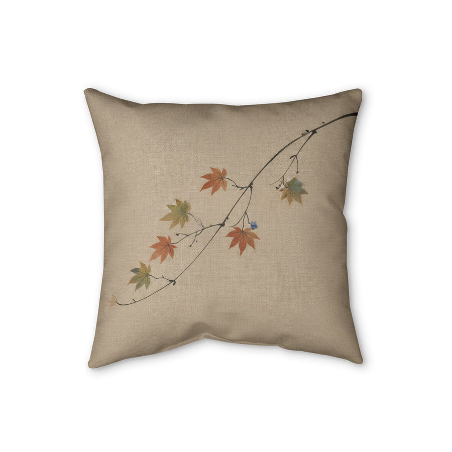 Maple Cushion, Natural Linen
