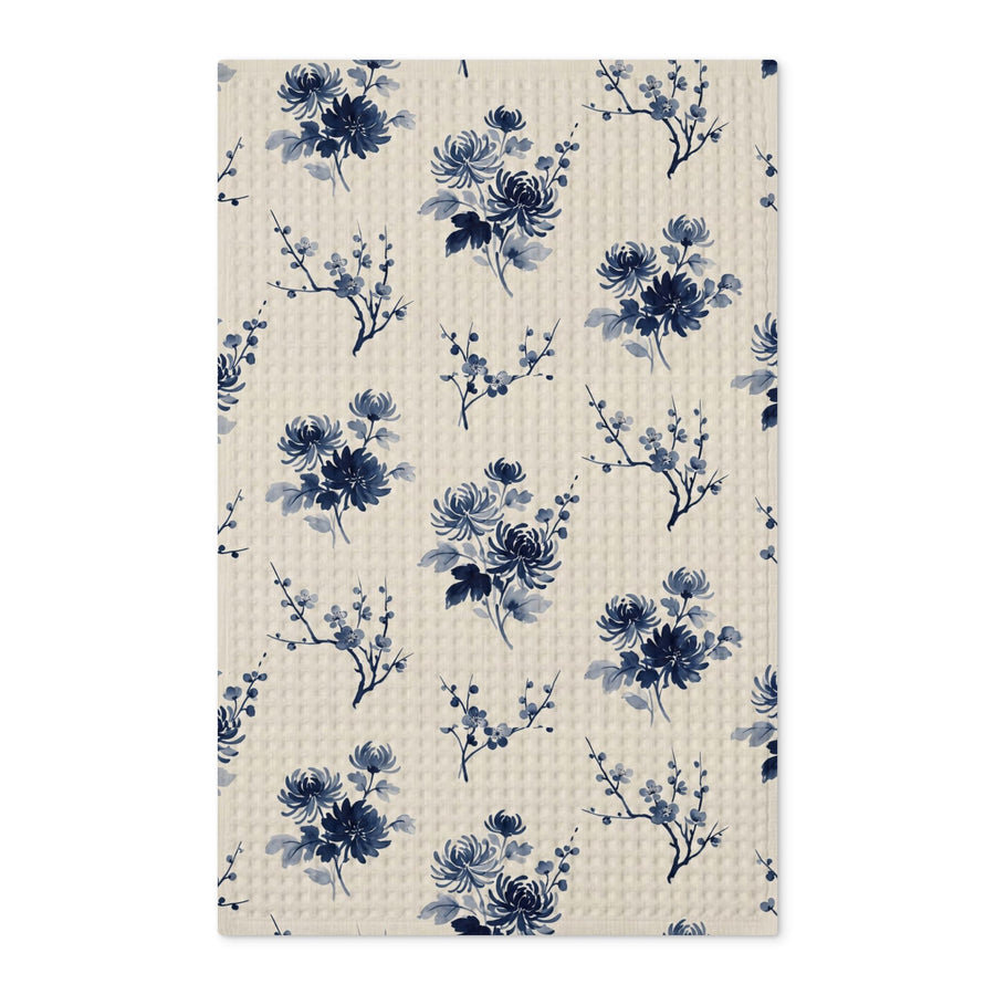 Indigo Bloom Tea Towel