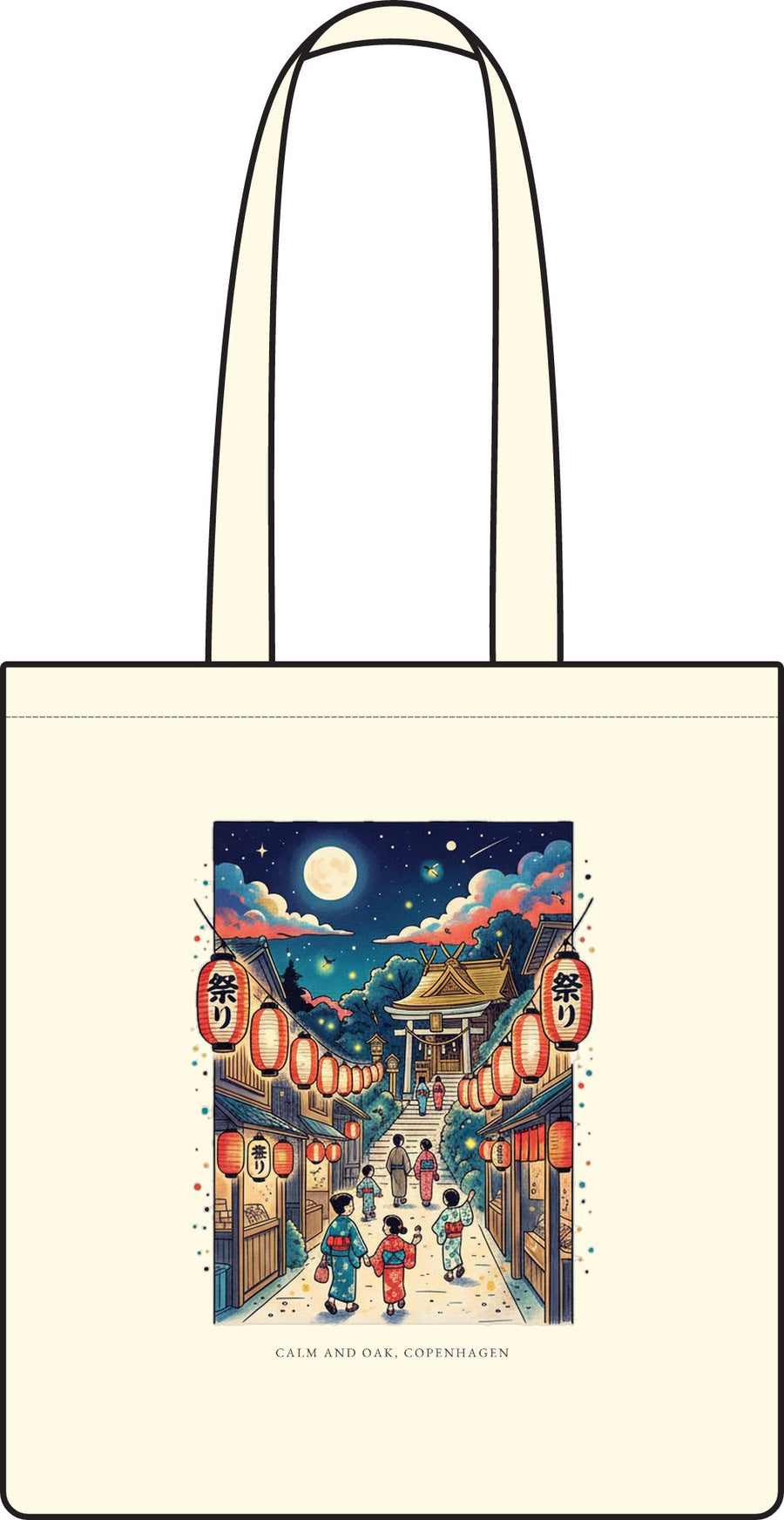 Matsuri Night — Parcel Tote